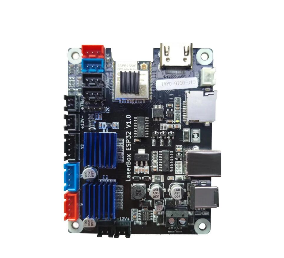 ATOMSTACK 32-Bit Motherboard Replacement for A20 Pro / X20 Pro / S20 Pro Laserbox ESP32 V1.0 - CREATORALLY