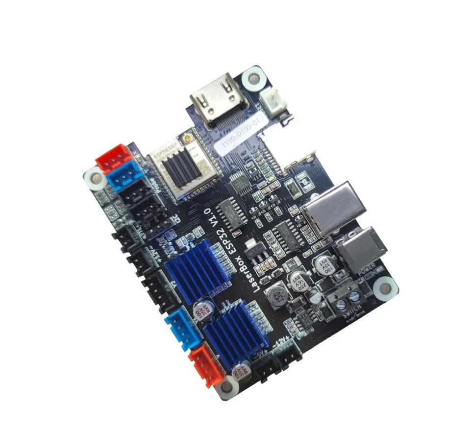 ATOMSTACK 32-Bit Motherboard Replacement for A20 Pro / X20 Pro / S20 Pro Laserbox ESP32 V1.0 - CREATORALLY