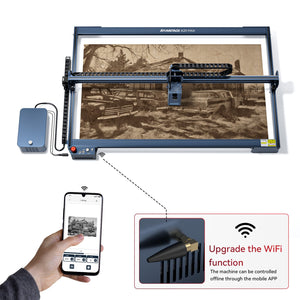 Atomstack A20 Max 20w Large Size Eye Protection Laser Engraver With F30 Pro Air Assist - CREATORALLY