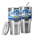 2pcs 30oz Tumbler Stainless Steel Vacuum Insulated Coffee Cup Double Wall Travel Car Mug - CREATORALLY