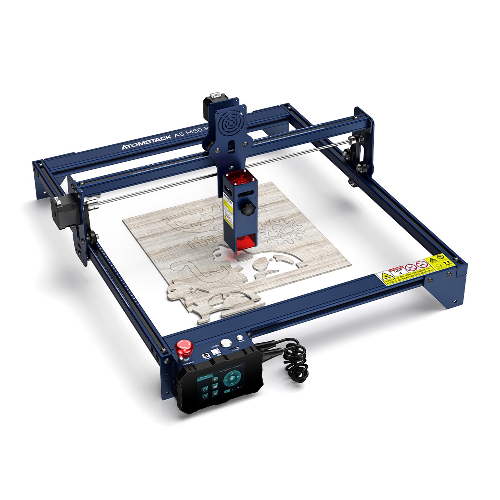 ATOMSTACK A5 M50 PRO best Laser Engraver and cutter