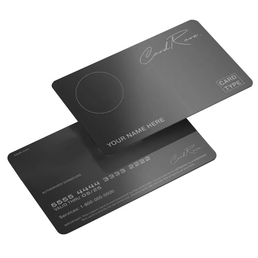 Stainless Steel Metal Card