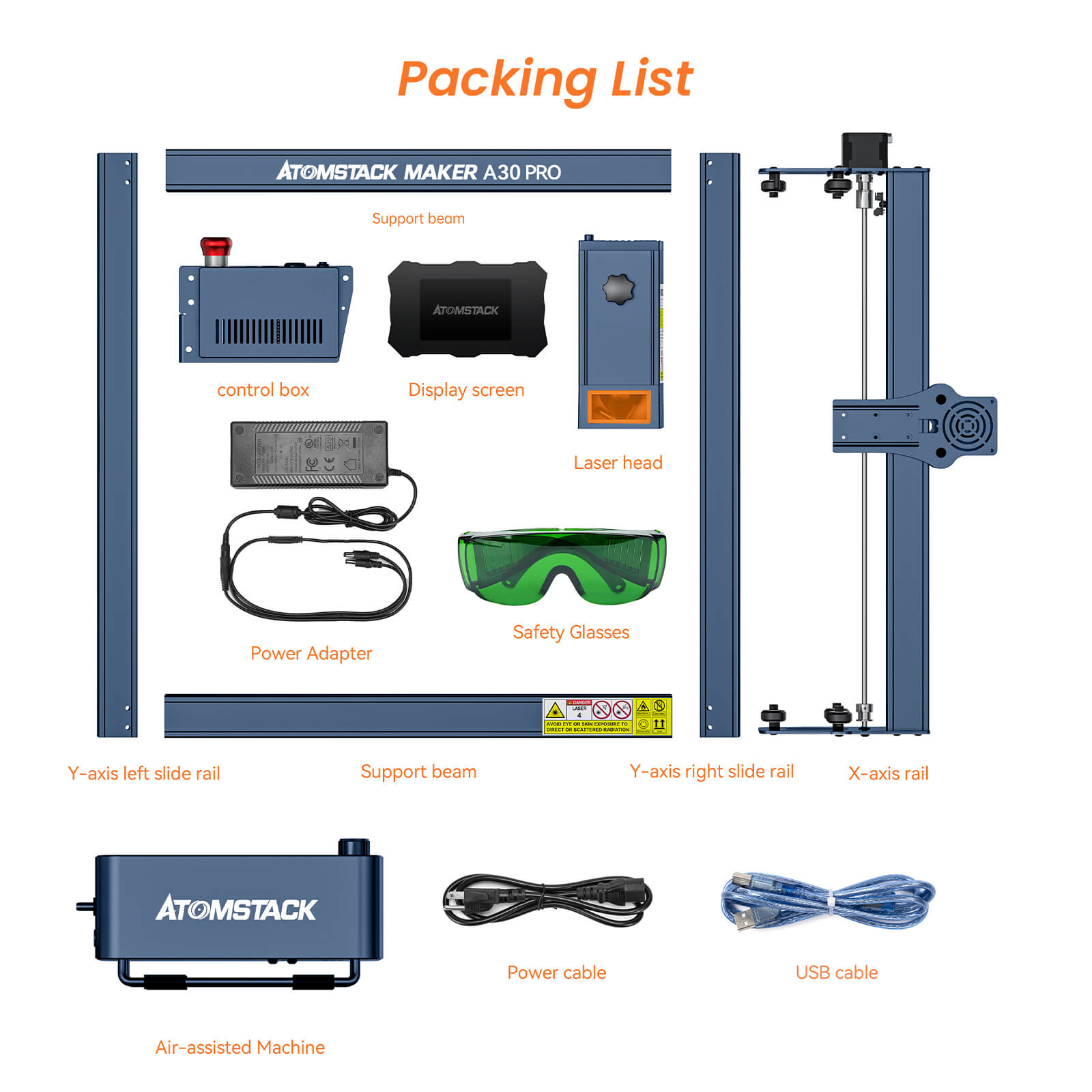 ATOMSTACK A30 PRO Laser Engraver – Creatorally