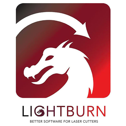 Lightburn Software - Gcode License Key, for Most Diode Laser Engravers Machines